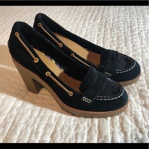 Sperry Fashion Heeled Slip-ons